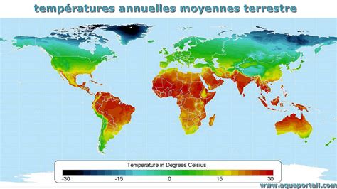 température moyenne de la terre 2022